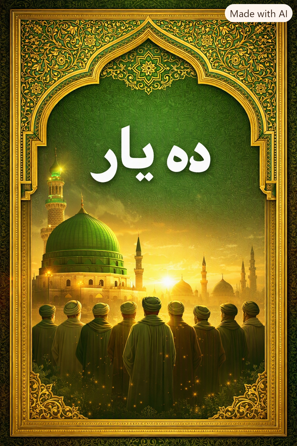 ده یار بهشتی